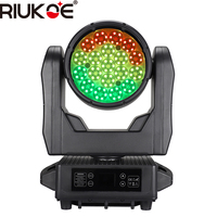 Projecteur LED Wash DMX512 19*30W IP65 étanche, faisceau RGBW avec zoom, stroboscope haute vitesse, boîtier robuste pour discothèque et extérieur