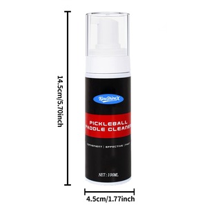Vente en gros <span class=keywords><strong>de</strong></span> nettoyant en spray pour raquettes <span class=keywords><strong>de</strong></span> pickleball 150 ml, pour surfaces à friction carbone, avec logo personnalisé, élimine la saleté pour l'entraînement et la compétition - Product Image 6