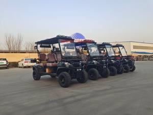 Electric Golf Cart Chinese 4 Seater Electric Golf Carts <b>Cheap</b> Prices <b>Buggy</b> Car for Sale 4 Wheel Drive - Product Image 3