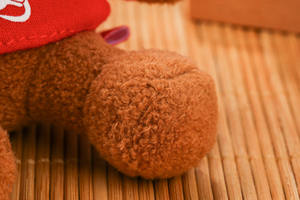 Logotipo personalizado promocional Wedding Convidados Gift Teddy Bear Plush Keychain Bag Charme 12 constelação Stuffed Animal Toy Chaveiro - Product Image 6