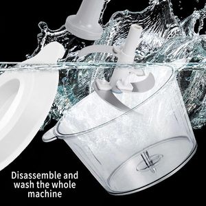 Hachoir à viande manuel à pression, type Lazy Press, 1,5 L, pour viande et légumes - Product Image 4