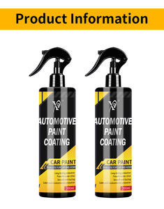 Agent de revêtement de verre pour peinture automobile 200 ml, vente chaude, auto-nettoyant, anti-salissure, hydrophobe, revêtement en graphène haute brillance, détaillage automobile - Product Image 3