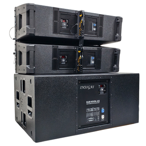 Hdl50a 4k Altavoces Profesionales de 3 Vías, Sistema de Sonido Line Array PA, Altavoces Line Array Activos Dobles de <span class=keywords><strong>12</strong></span> <span class=keywords><strong>Pulgadas</strong></span> - Product Image 2