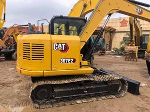 Excavadora Caterpillar usada 7 toneladas Cat307D Maquinaria de movimiento de tierra Excavadora de orugas de gato Excavadoras de segunda mano - Product Image 3