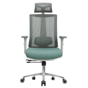 Futuristische Ergonomische Ondersteuning High-End Verstelbare Executive Hoge Rugstoel Met Modern Ontwerp Voor Kantoorschoolziekenhuisgebruik - Product Image 2