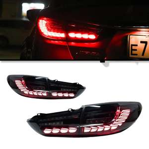 Luz Trasera LED para <span class=keywords><strong>Mazda</strong></span> <span class=keywords><strong>6</strong></span> Atenza 2012-2019, Luz de Freno Trasera Dinámica con Señal de Giro, Luz de Reversa con Lente Roja, Accesorio para Automóvil - Product Image 4