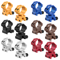 WESTHUNTER WH201 Adjustable Height 20mm Scope Mounts Rings Fit 25.4mm 30mm Optical Rings Telescopic Sights Frames Accessories