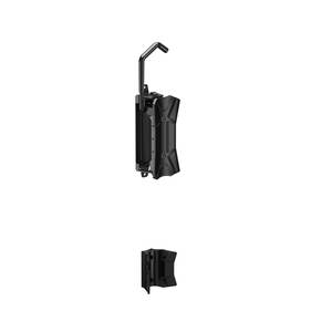 Lot de 2 supports de rangement verticaux pour vélos, <span class=keywords><strong>support</strong></span> <span class=keywords><strong>mural</strong></span> LBM14-01, rangement pour cintre de <span class=keywords><strong>vélo</strong></span> pour présentoir intérieur de la maison - Product Image 6