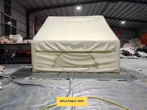 Tente de <span class=keywords><strong>camping</strong></span> gonflable de luxe portable à montage rapide, imperméable, double couche, quatre saisons, en tissu Oxford personnalisé de haute qualité - Product Image 6