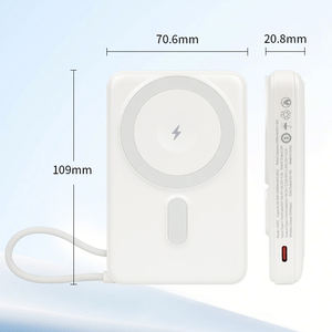 Banque d'alimentation personnalisée, <span class=keywords><strong>prix</strong></span> d'usine, moule privé, banque d'alimentation magnétique semi-solide, nouvelle norme CCC - Product Image 6
