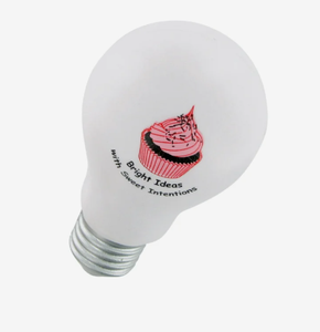 Custom Logo Light Bulb Pu Stress Relievers Stress <b>Toy</b> Stress <b>Ball</b> - Product Image 4