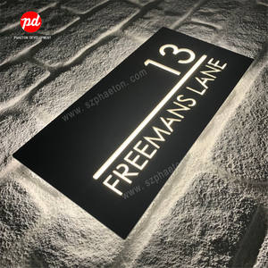 Plaques <span class=keywords><strong>de</strong></span> numéros <span class=keywords><strong>de</strong></span> <span class=keywords><strong>maison</strong></span> originales, numéros <span class=keywords><strong>de</strong></span> <span class=keywords><strong>maison</strong></span> numériques LED personnalisés en usine / <span class=keywords><strong>Plaque</strong></span> <span class=keywords><strong>de</strong></span> numéro <span class=keywords><strong>de</strong></span> <span class=keywords><strong>maison</strong></span>, <span class=keywords><strong>plaque</strong></span> d'adresse - Product Image 2