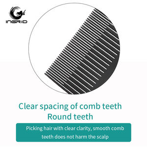 หวีหางหนูสำหรับสไตลิสต์ผมอุปกรณ์ร้านเสริมสวยมืออาชีพหวีหางหนูสำหรับการเลือกทำผมแบบไฮไลต์ - Product Image 5