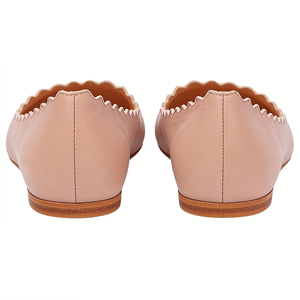 Scarpe basse da donna personalizzate OEM ODM con lacci a onda, fodera in pelle, suola in TPR e soletta morbida - Produzione su misura per fabbriche - Product Image 3