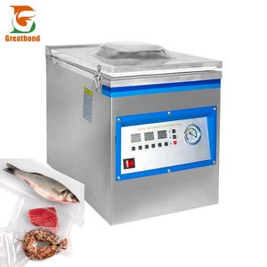 เครื่องซีลสูญญากาศแบบอัตโนมัติ รุ่น DZ-260 สำหรับบรรจุภัณฑ์อาหารประเภทผลไม้ เนื้อวัว อาหารทะเล  ขายดี ปรับแต่งได้ตามความต้องการสำหรับการใช้งานเชิงพาณิชย์ - Product Image 1