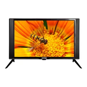 22 26インチLED TV Price 12 v Solar Mini Bus LED TV、12 Volt Cheap Flat Screen TV 24インチ、21インチSlim Voltios 12 TV