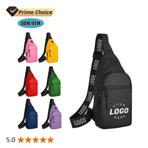 Tùy Chỉnh Sling Túi Crossbody Nylon Vai Duy Nhất Chéo Cơ Thể Của Người Đàn Ông Messenger Ngực Sling Túi Cho Nam Giới Túi Gói - Product Image 1