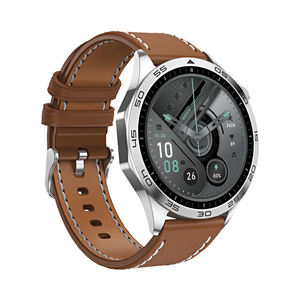 Reloj Inteligente KM29 AMOLED de 1.43 Pulgadas con Correa de Silicona, Monitor de Frecuencia Cardíaca, Presión Arterial, Registro de Actividad, Recordatorio de Llamadas, Calendario, IP68 - Product Image 2