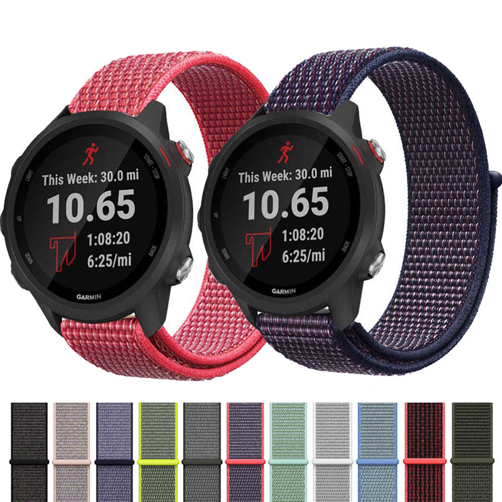 Shop Our 20 22 26MM Nylon Strap for Garmin Watch Bands