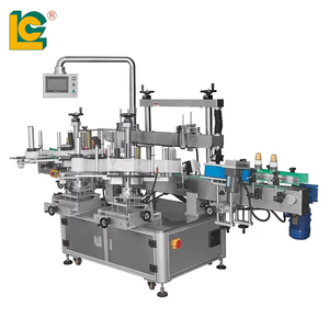 LC Automatic <strong>Labeling</strong> <strong>Machine</strong> for Conical, Tapered &amp; Round-Top Bottles <strong>High</strong> <strong>Precision</strong> for Cosmetic, Perfume Beverage Packaging - Product Image 2