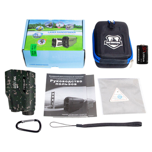 Telémetro Láser Profesional para Golf con Aumento de 6X, Medidor Láser de Largo Alcance para Golf/Caza - Product Image 2