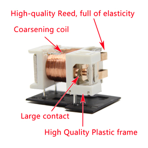 Tongling <span class=keywords><strong>JQX</strong></span>-15F loạt <span class=keywords><strong>105f</strong></span> công suất cao từ chốt tiếp sức 30A T90 4-pin cho PCB 5V 6V 9V 12V 24V - Product Image 3