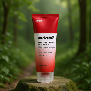 Loción Corporal Medicube Red Clear Capsule 200ml, Fórmula Calmante y Suavizante para Todo Tipo de Piel - Product Image 3