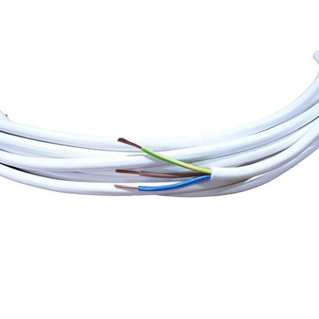 2*0.5mm2 3*1.5mm 3*2.5mm 10 Feet Bv/thw/thhn Copper Conductor Buried Electrical Electric Cable Wire