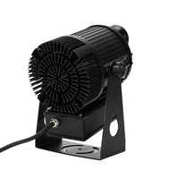 Projecteur de logo LED étanche Jiale 50W, éclairage publicitaire HD en extérieur, projecteur de logo avec télécommande