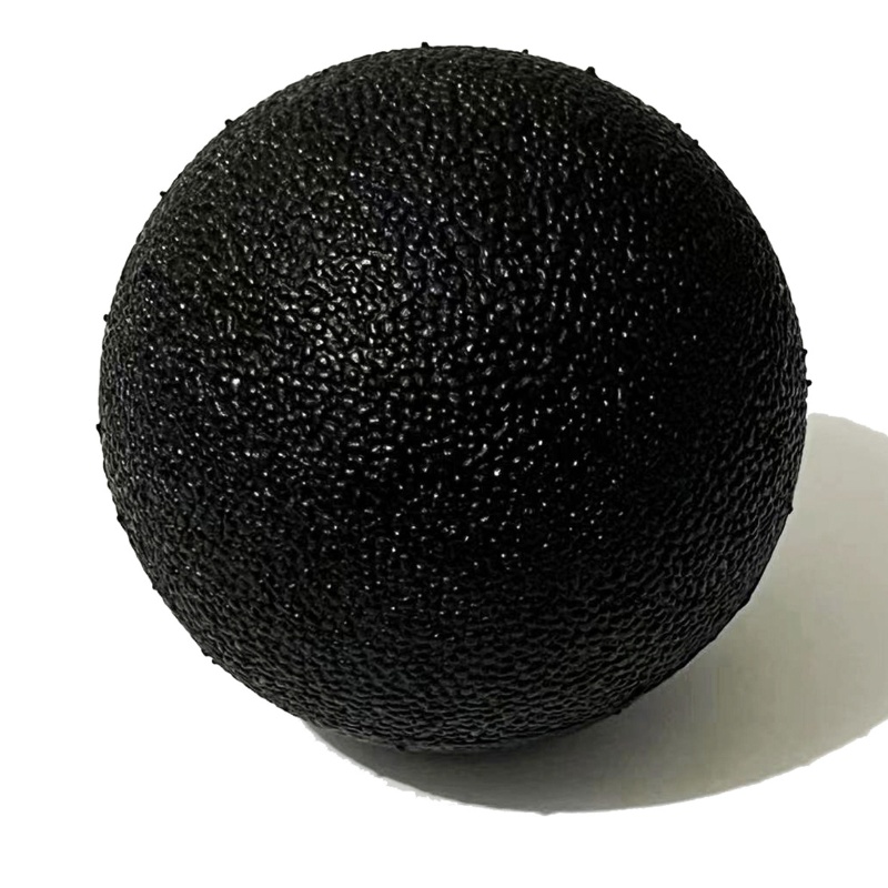 Single ball 8 cm black