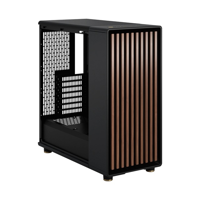 2025 Original Fracta-Design North ATX Gaming Desktop Case Tower Supports M-ATX/ATX/ITX Boards for PC Gamers