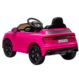 Auto <span class=keywords><strong>de</strong></span> Juguete RSQ8 Rosa con Licencia Oficial, Eléctrico con Batería para Niños, con Control Remoto 2.4G y Reproductor <span class=keywords><strong>de</strong></span> Música - Product Image 5