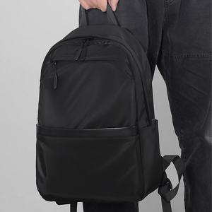 Sacs d'ordinateur portable d'affaires en polyester imperméable personnalisés, sacs à dos d'ordinateur portable d'affaires - Product Image 5