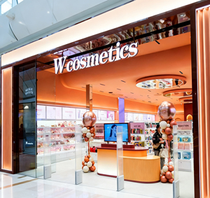 حامل عرض مستحضرات التجميل من الأكريليك بخمس طبقات مع شعار مخصص، حديث ومتين، خزانة عرض للمعارض ومتاجر التجزئة والسوبر ماركت - Product Image 2