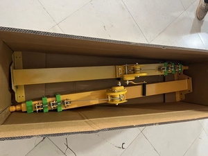 New Ce Chứng Nhận 7M 9M Kính Thiên Văn Ánh Sáng Nâng Cực Tay Nâng Có Thể Thu Vào Hướng Dẫn Sử Dụng Mast Cho Xây Dựng - Product Image 6