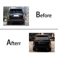Kit Carrosserie de Modernisation Facelift pour Land Rover Range Rover IV L405 Vogue 2013-2017, Mise à Jour vers le Dernier Style 2023-2024