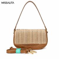Tas Selempang Wanita Kulit PU Grosir, Ready Stock, Pengiriman Cepat, Supplier MISS ALITA