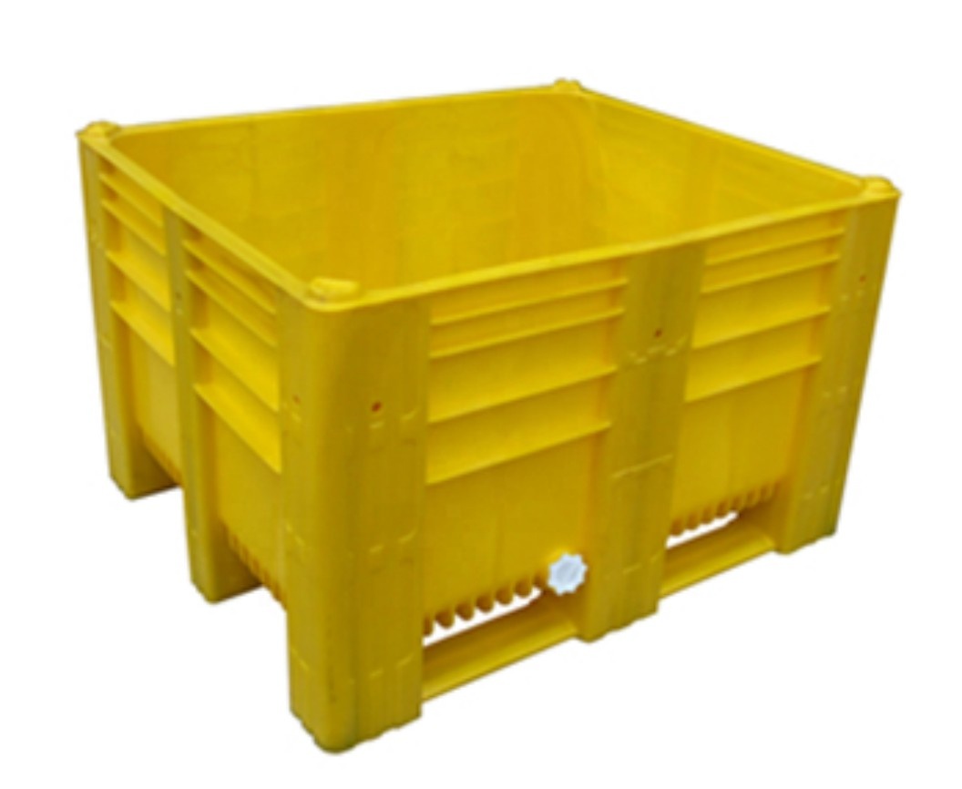 LYPALLETS Grey желтый и синий твердый пластиковый ящик для поддонов/пластиковый резервуар для поддонов для хранения воды и морепродуктов