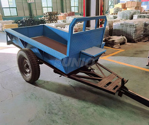 Remolque pequeño agrícola autodescarga sin autodescarga hecho a medida en China - Product Image 2