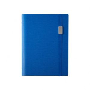AI-MICH <b>Journal</b> A5 Loose Leaf PU Leather & Paper Small 6 Ring Binder Refillable Portable Business Notebook - Product Image 6