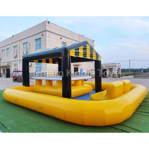 Bar Inflable de PVC para Exteriores, Bar Inflable para Fiestas en la Piscina, <span class=keywords><strong>Pub</strong></span> Inflable con Piscina, Carpa Inflable con Asientos - Product Image 3