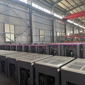 เครื่องอัดอากาศแบบสกรู 4 in 1 ระบบทำความเย็นด้วยอากาศ เงียบพิเศษ ออลอินวัน แบบโรตารี่ ราคาโรงงาน - Product Image 6