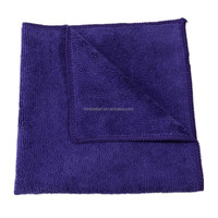 Serviette de lavage auto en microfibre 40x40cm, 300 fibres absorbantes, pour cuisine, ménage et detailing automobile – Vente en gros Chine