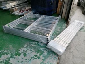 Nhà máy trực tiếp nhôm giàn giáo thang hoàn thành 6-12M cán giàn giáo nhôm di động giàn giáo tháp với <span class=keywords><strong>H</strong></span>ội Đồng Quản trị ngón chân. - Product Image 5