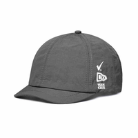 Casquette de sport unisexe à 5 panneaux, à visière courte, séchage rapide, pliable, réglable, légère, décontractée, respirante, imperméable, 100% polyester
