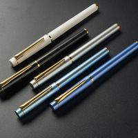 Fournisseur direct d'usine, stylo à bille rétractable de luxe haut de gamme Yishuda, métallique, 0,5 mm, sport, logos personnalisables
