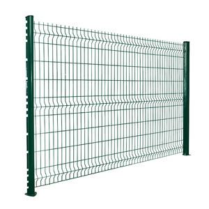 Valla de Malla Metálica 3D Personalizada para Iglesia, Cementerio, Jardín Conmemorativo, Área Tranquila, Hermosa, Curva, Fácil de Montar - Product Image 1