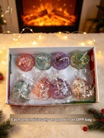 Jouet Squishy Patte de Chat de Noël Mignon en Gros, Balle Anti-Stress en TPR à Remontée Lente, Jouet Sensoriel Fidget pour Enfants, Idéal pour les Faveurs de Fête