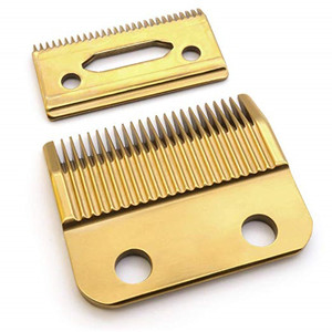 Wholesale Stainless Steel Hair Clipper <strong>Blade</strong> <strong>Barber</strong> Clipper <strong>Blades</strong> - Product Image 6