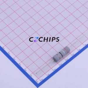 Resistencia de Orificio Pasante EWWR0006J39R0T9, Componente de Orificio Pasante (THT), D8xL23.5mm, Bobinada, 39 Ohmios, 5%, 6W - Product Image 2